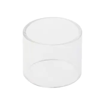 

2 Pc Transparent Straight Glass Tank Clear Color Glass Tube for GeekVape Zeus Dual