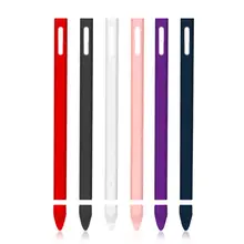 Защитный Чехол Стилус Мягкий силиконовый чехол нескользящий съемный наконечник колпачок для планшета сенсорный экран анти-падение портативный для микрофона