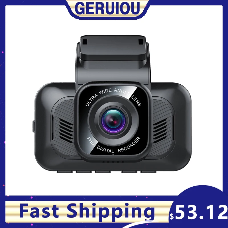 Aaba A12 Dash Cam 1296P HD камера Wifi Автомобильный видеорегистратор с g сенсором циклическая