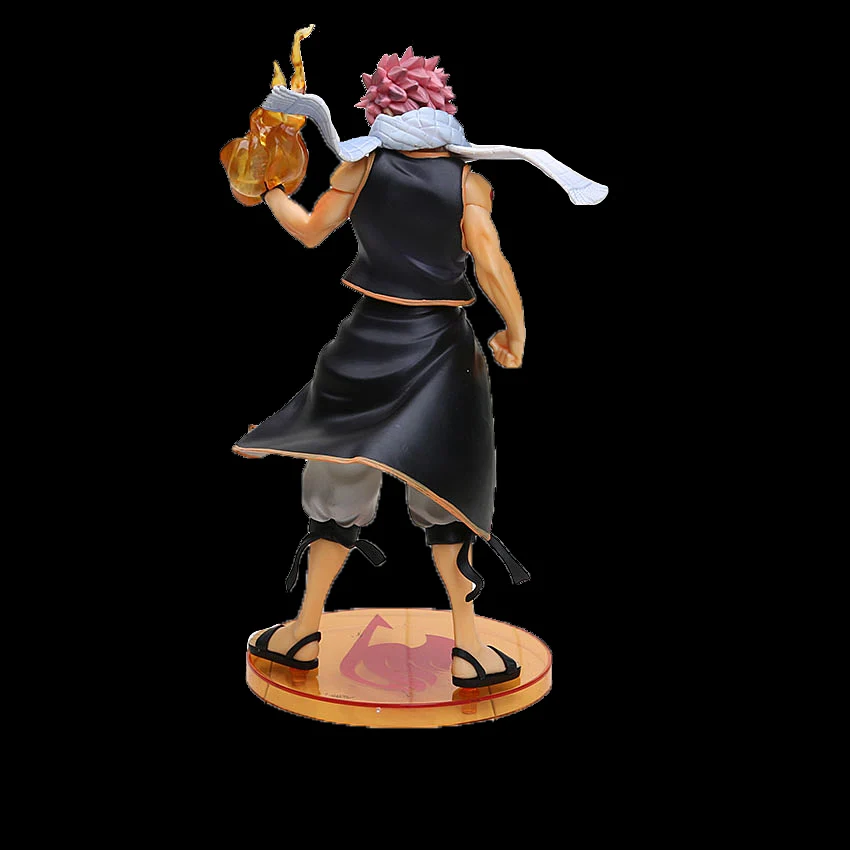 23 см аниме Fairy Tail рисунок серый Fullbuster фигурка игрушки Люси хартфилия модель для