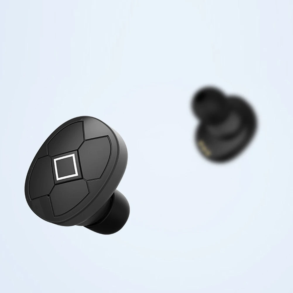 IPX4, водонепроницаемые, Bluetooth 5,0, беспроводные наушники, с шумоподавлением, TWS, в ухо, Мини, Hi-Fi, стерео, для бега с микрофоном, музыка, спорт
