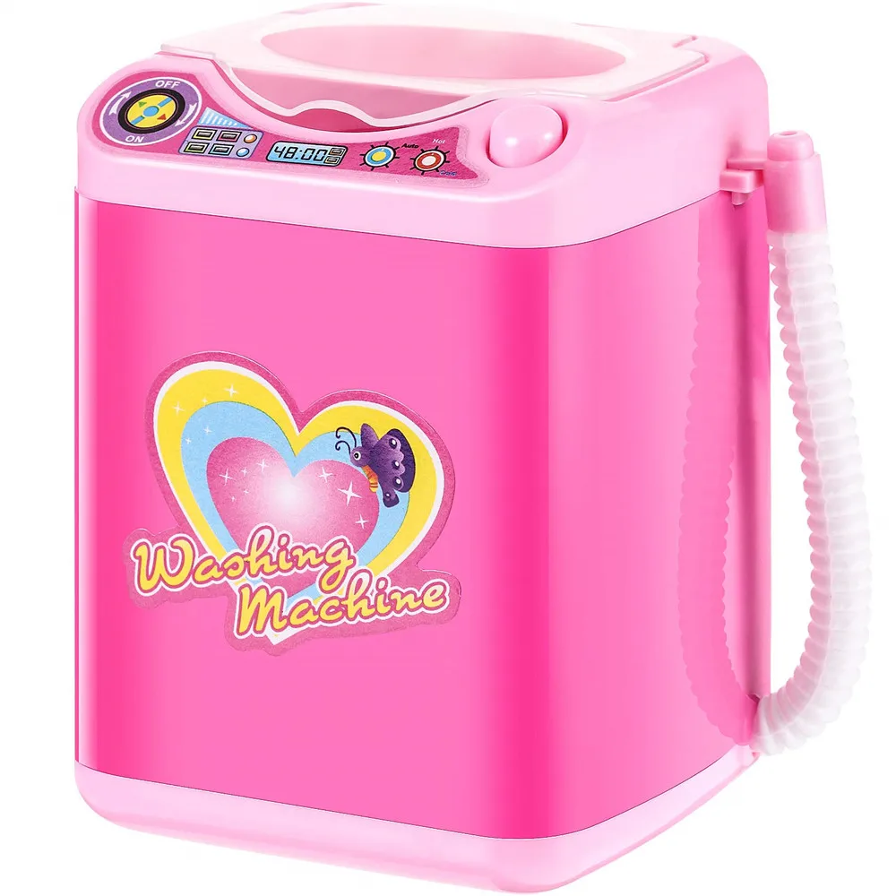 

Mini Makeup Washing Machine for Cleaning Makeup Brush False Mink Lashes Makeup Egg Makeup Puff Makeup Automatic Cleaning Tools
