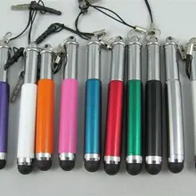 10 шт выдвижной экран стилус Универсальный мини емкостный ручка для iPad iPhone PC мобильный телефон