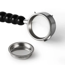 CAFEDEKONA Blind Basket 51mm/58mm 304 Stainless Steel Blind Portafilter Basket Espresso Machine Cleaning Tool Coffee Accessories