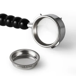CAFEDEKONA Blind Basket 51mm/58mm 304 Stainless Steel Blind Portafilter Basket Espresso Machine Cleaning Tool Coffee Accessories