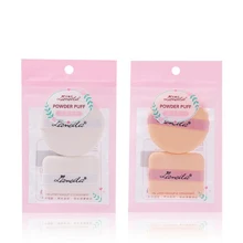 Профессиональные косметические Косметические спонжи макияж основа спонж для нанесения пудры слоеного красоты макияж инструменты Горячие