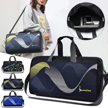 Litthing водонепроницаемые дорожные сумки для женщин и мужчин большой емкости Складная спортивная сумка органайзер Упаковка Кубики багаж для девушек выходные сумки