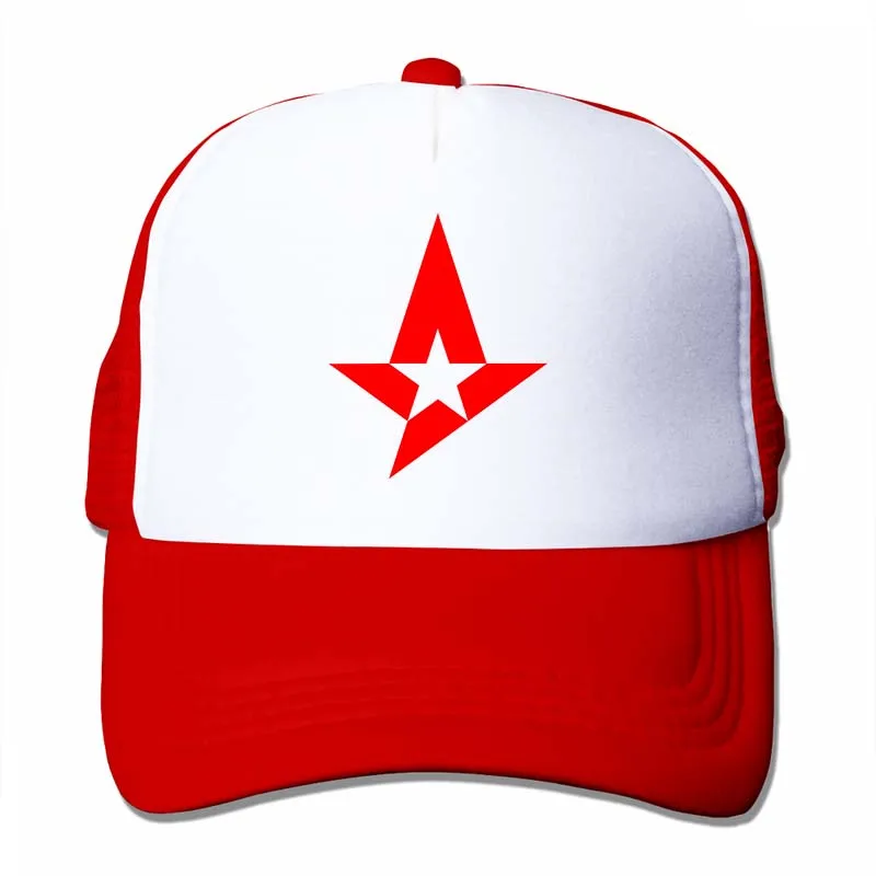 Бейсбольная кепка с логотипом Astralis для мужчин и женщин, Кепка-Дальнобойщик, модная Регулируемая Кепка - Цвет: 4-Red