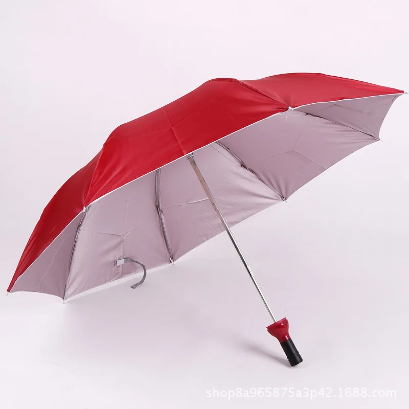 Folding umbrella Складной зонт от солнца и дождя в винной бутылке, индивидуальный Зонт с УФ-защитой, ручной Зонт от дождя для мужчин и женщин, стильный мини-зонт - Цвет: Folding umbrella