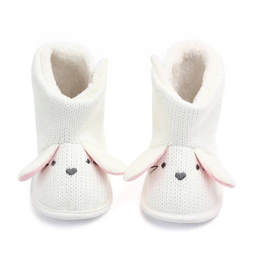 Winter Cute Wool Baby Snow Boots Boy Baby Girl Warm Knit Crochet Socks
Baby Boots Baby Shoes