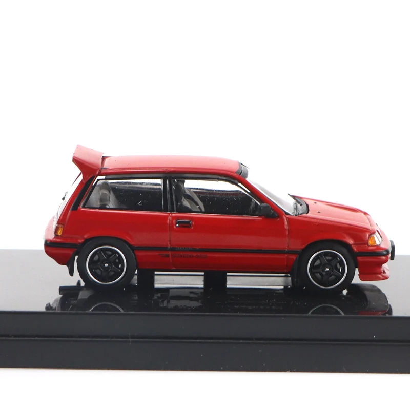 diecast modelo honda civic si (at) 1984 hobby japão com spoilers