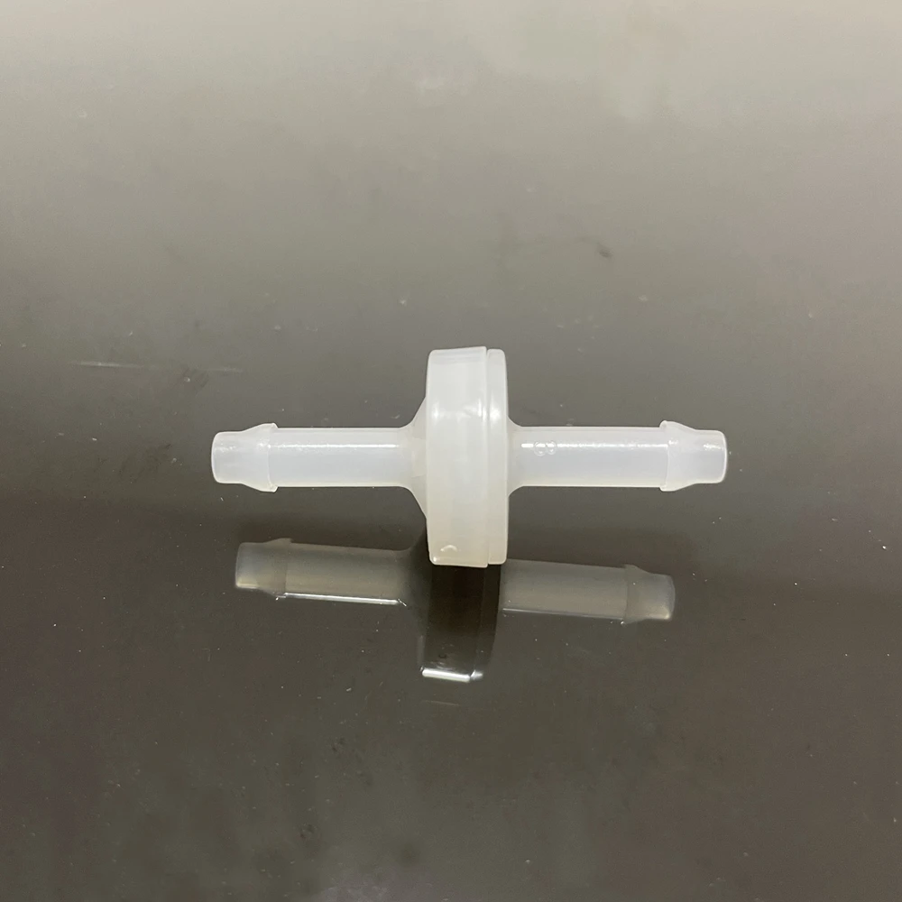 3/16 Ozone Disinfector PVDF Viton Barbed One Way Plastic Valve