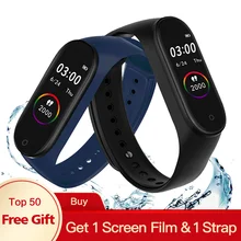 M4 Smart Band Fitness Tracker Bracelet Sport with Heart Rate Blood Monitor Health Wristband Smart Watch Fit Bit Pulseira Reloj