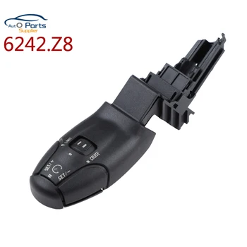 

New Cruise Control Stalk Switch With Speed Limit 6242Z8 6242Z9 For Peugeot 207 208 307 406 407 607 807 Partner Citroen C3 C4