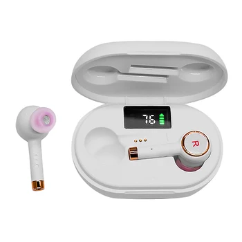 

Hot L2 Pro TWS Earphone Wireless Bluetooth 5.1 Earbuds Smart Binaural Noise Reduction Sports Headset with Charging Box White