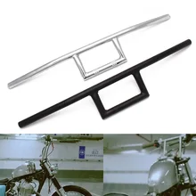 Руль для мотоцикла 7/" 22 мм руль для Harley Chopper Softail Dyna XL Sportster Street Bobber Кафе Racer