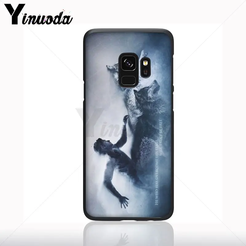 Serial TV Teen Wolf Warna-warni Lucu Hitam Lembut Ponsel Case untuk Samsung Galaxy S10plus S9 S8plus S10e A50 A70 A10 ponsel