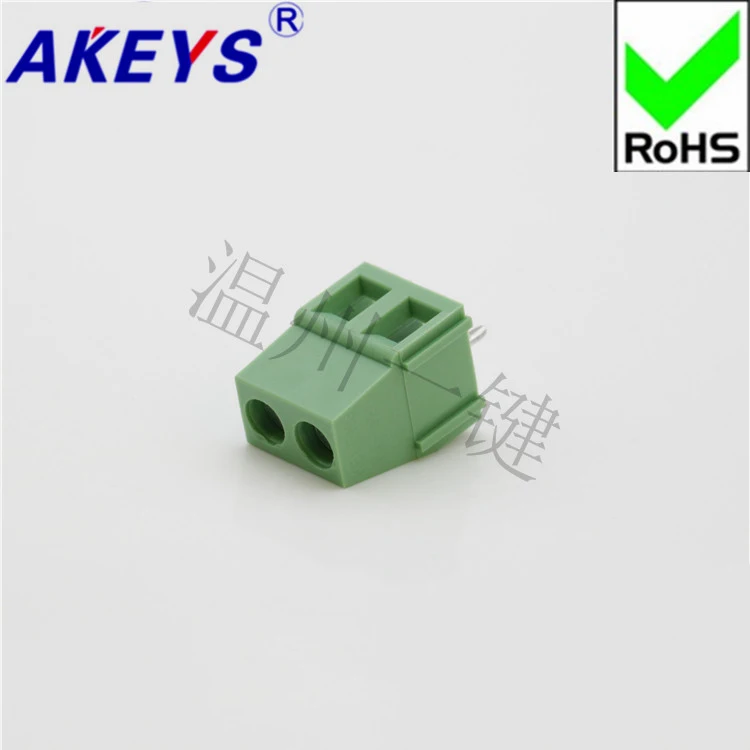 

10Pcs 2P terminal connector spliceable terminal post PCB terminal display/power terminal