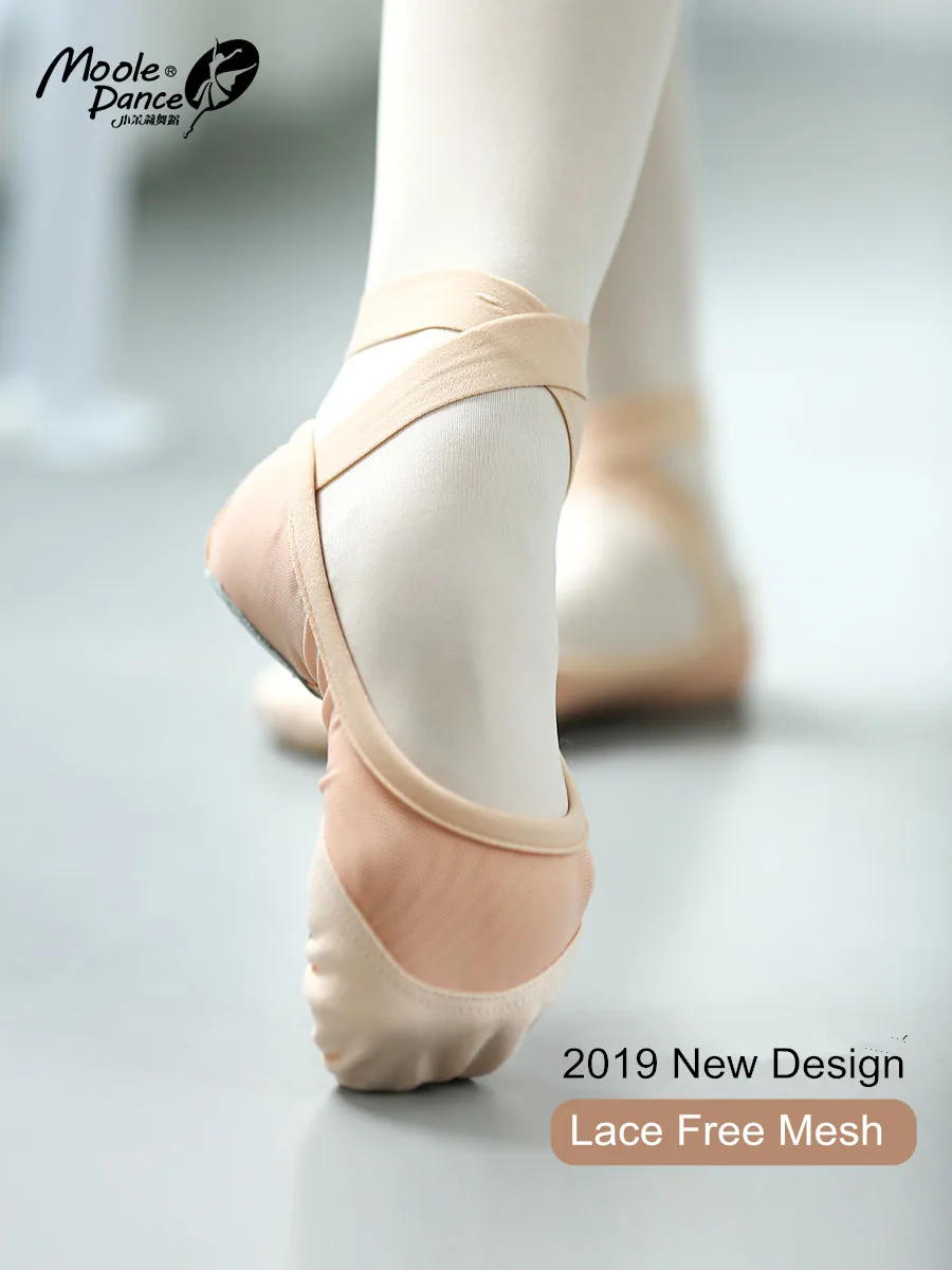 Zapatos De Mujer; женская обувь; чешки для взрослых; профессиональная Брезентовая сетчатая мягкая подошва; женские балетные туфли; женские балетки