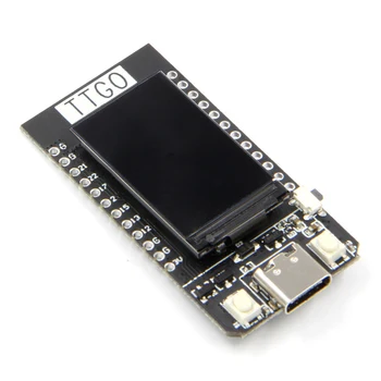 

1.14 Inch Bluetooth WIFI Portable Module Replacement T-Display ESP32 Wireless Fuse Holder USB Development Board Conversion