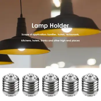 

Hot Sale E40-E27 Adjustable Lamp Holder for LED Bulb Socket Base Adapter Converter Household Gadget Use Supplies