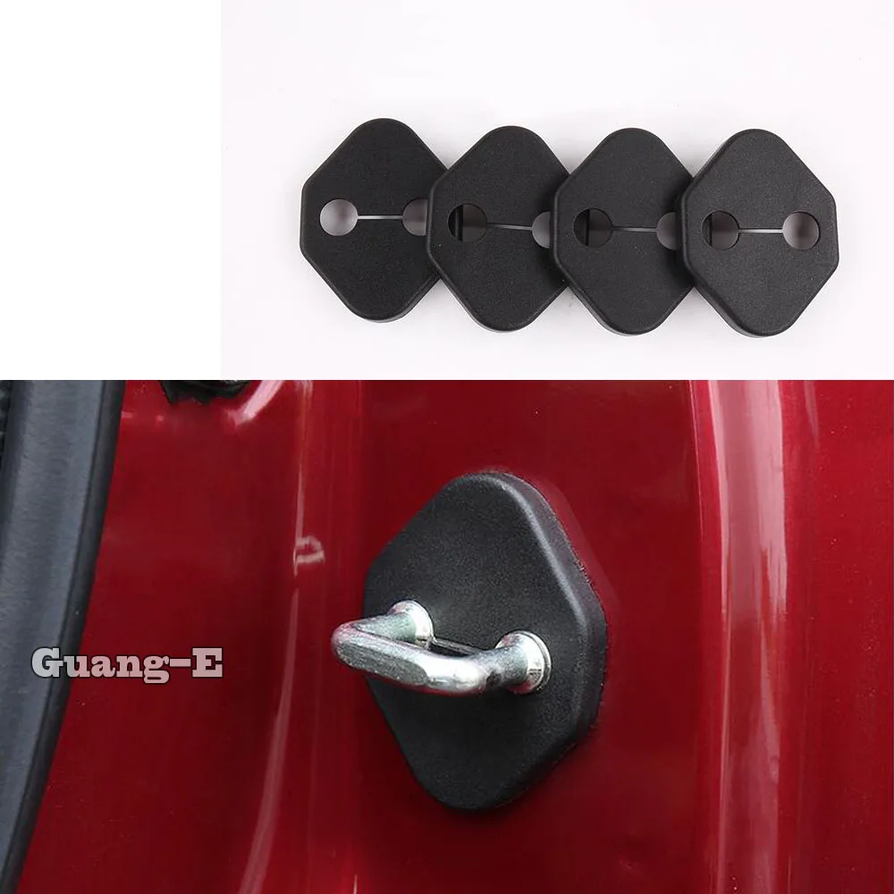 

High Quality Car Anti Rust Water Proof Door Lock Key Keys Protection Buckle Cover 4pcs For Honda HRV HR-V Vezel 2019 2020