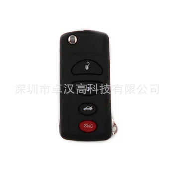

For Chrysler Pacifica PT Cruiser 300 Instead of Original Factory Auto Car Key KECHr 3 + 1 Buttons Key Shell Change