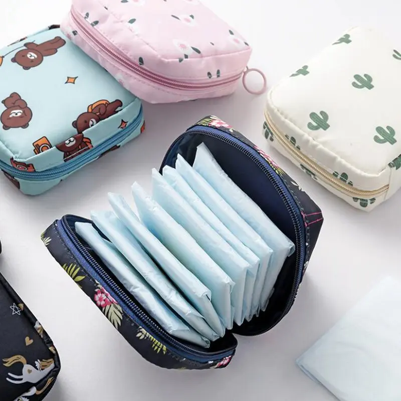 

Mini Women Cosmetic Bag Cactus Travel Makeup Bags Toiletry Storage Bag Beauty Cosmetics Organizer Zipper Make Up Case Pouch