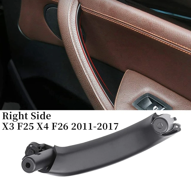 Auto Innen Tür Pull Griff Pull Trim Für-Bmw F25 F26 X3 X4 2011-2017, vorne  & Hinten Rechts Seite Schwarz - AliExpress