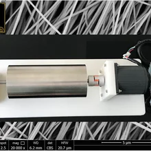 Гальваническое устройство для сбора барабанов высокоскоростной вращающийся барабан корзины получение нановолокна высокого напряжения электростатического расплава избранный