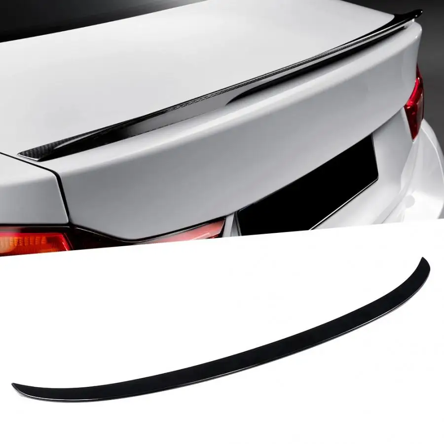 Чехол для багажника глянцевый черный BMW 4 Series F32 купе 2014 + автомобильные аксессуары