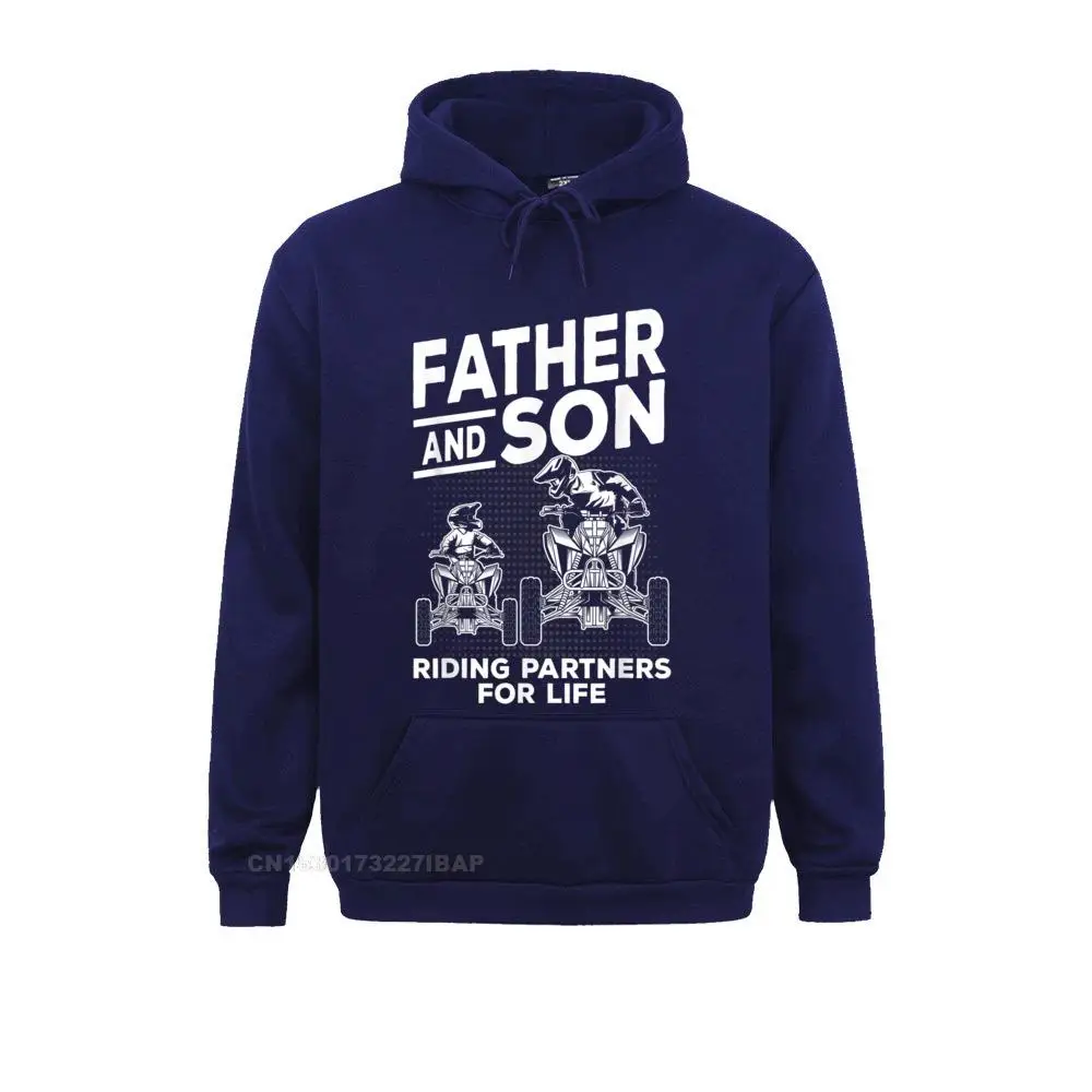 thumbnail image 1 of Padre e hijo en quad, compañeros de por vida, regalo para hombres, sudaderas con capucha de anime, sudaderas del Día del Trabajo, sudaderas personalizadas, 1 of 5