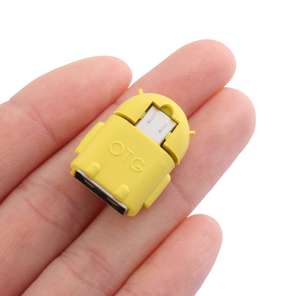 1 шт. Мини Micro USB к USB 2,0 OTG адаптер конвертер для Android Мышка для планшета мужчин и женщин смартфонов конвертер Универсальный