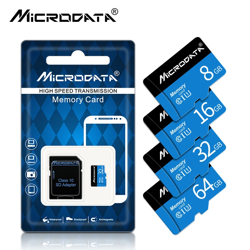 Cartão Micro SD Original Class10 64 gb Mini 128 gb microSD cartão de memória flash drive gb 32 16gb cartao cartão de memória TF Para O Telefone