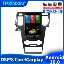 Radio con GPS para coche, reproductor Multimedia con Android 10, pantalla estilo Tesla, unidad estéreo, 2DIN, vídeo, para Chevrolet Epica 2006   2012