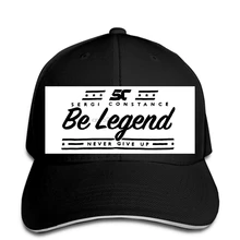 Новая мужская бейсболка с принтом Be Legend для тренажерного зала и фитнеса