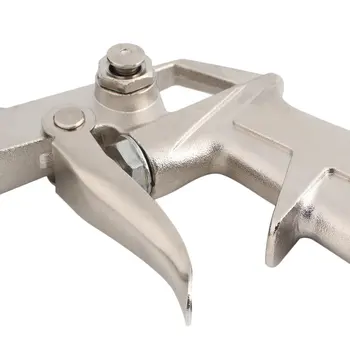 

Practical Air Tire Inflator With Dial Gauge Auto Vehicles Truck Cars Bicycle Compressor Pistol Type Red/Black Hose