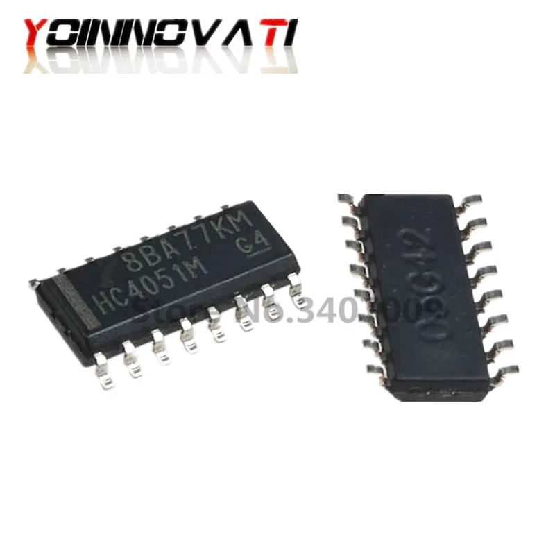 10 шт./лот 74HC4051D SOP16 74HC4051 SOP SN74HC4051DR SMD SOP-16 Новый | Обустройство дома