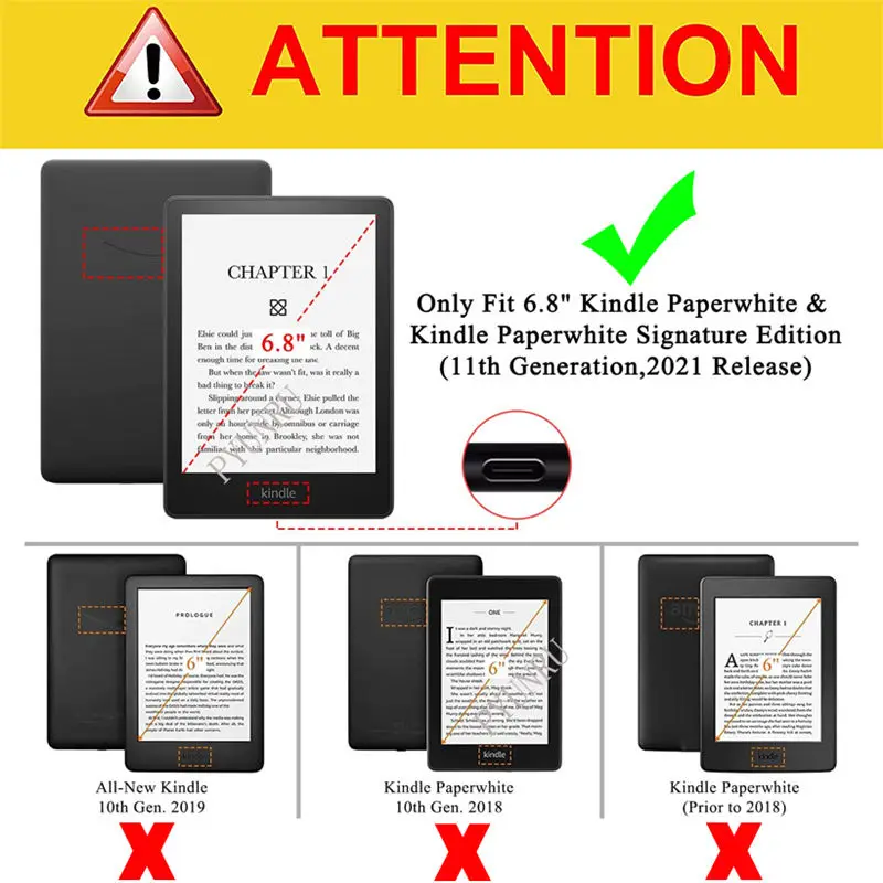 Kindle Paperwhite Dimensions