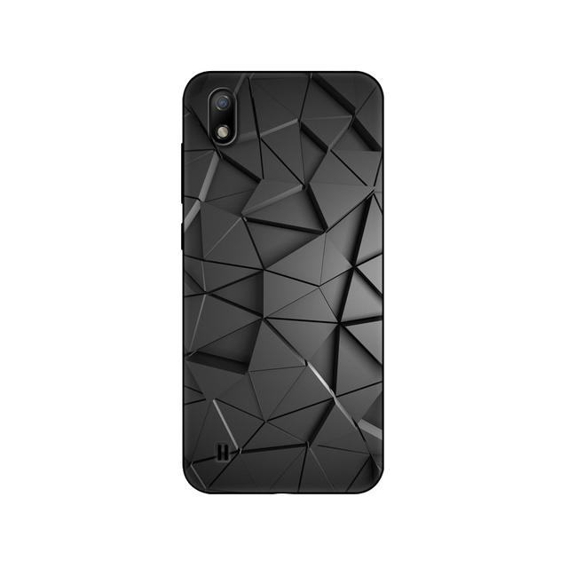 ZTE Blade A7 2019 2020 Case Phone Back Cover For ZTE Blade A71 Case For ZTE Blade A7s 2020 Soft Case A 7 S 71 black tpu case