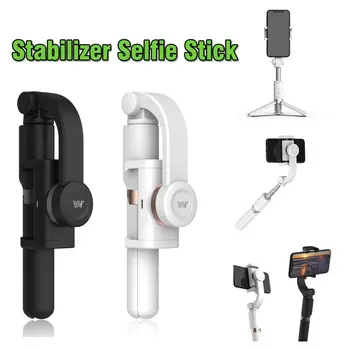 

Mobiel Phone Video Anti-Shake Stabilizer Gimbal Tripod Bluetooth Remote Handheld Selfie Stick For Iphone Samsung Huawei Xiaomi