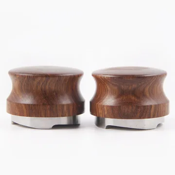 Forró Sellling Macaron 58 Mm -Es Kávécsípés Kávébab Press Tool Coffe Powder Hammer Distributor Leveler Tool Négy Szögletes Lejtő - Image 3