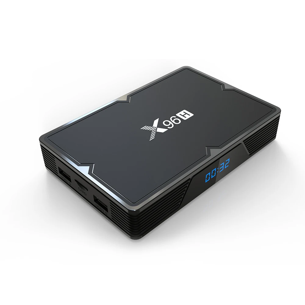 X96H Android 9,0 tv BOX Allwiner H603 четырехъядерный медиаплеер 1HDMI Post Out 1 HDM вход 3 USB порт 4K HD телеприставка 4G 64G коробка