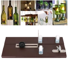 2-11 мм DIY плавно режущая пивная винная банка Точная режущая машина Рециркулирующий режущий инструмент набор стеклянная бутылка резак из нержавеющей стали