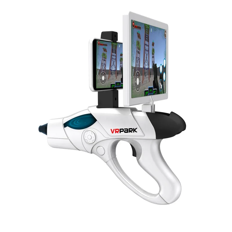 VR игра AR пистолет игрушка стрельба игры смартфон Bluetooth управление для мобильного