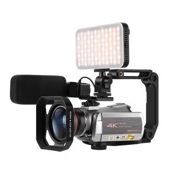 

Ordro AZ50 Video Camera Profissional Camera 4K Full HD 1080P 3.1' Screen Digital Night Vision Camcorder Filmadora Vlog Camera