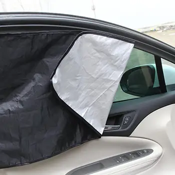 

2x Universal Sun Shades Side Seat Car Window Socks Baby Kids Protection Shadow Cover Protection Car Sun Shade