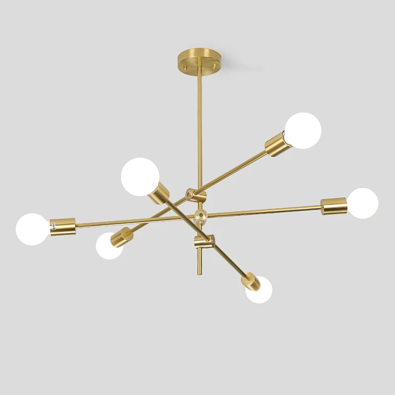 [Пьяный месяц] латунный магический светильник в форме бобов скандинавский