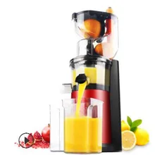 Мощная 450 мм большая соковыжималка с широким горлышком, медленная соковыжималка для фруктов и овощей, многофункциональная соковыжималка для фруктов