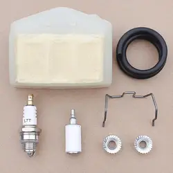 Kit de réparation d'écrous de plaque de barre de Clip de ligne de carburant de filtre à Air pour Husqvarna 372 371 365 362 tronçonneuse 503814503, 503735401 